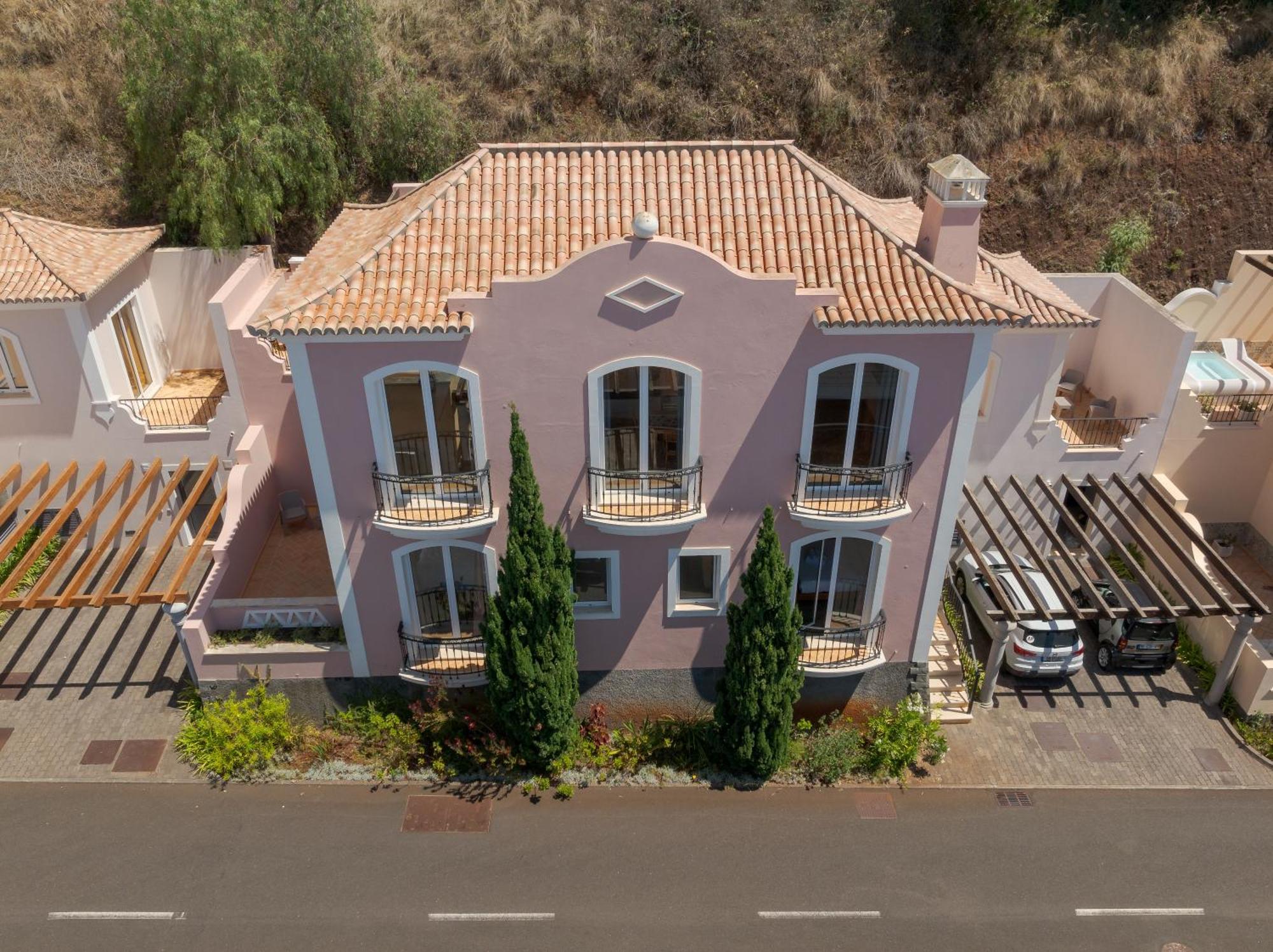 Villa Eve Palheiro Village By Holiday Rental Madeira Funchal  Exteriör bild